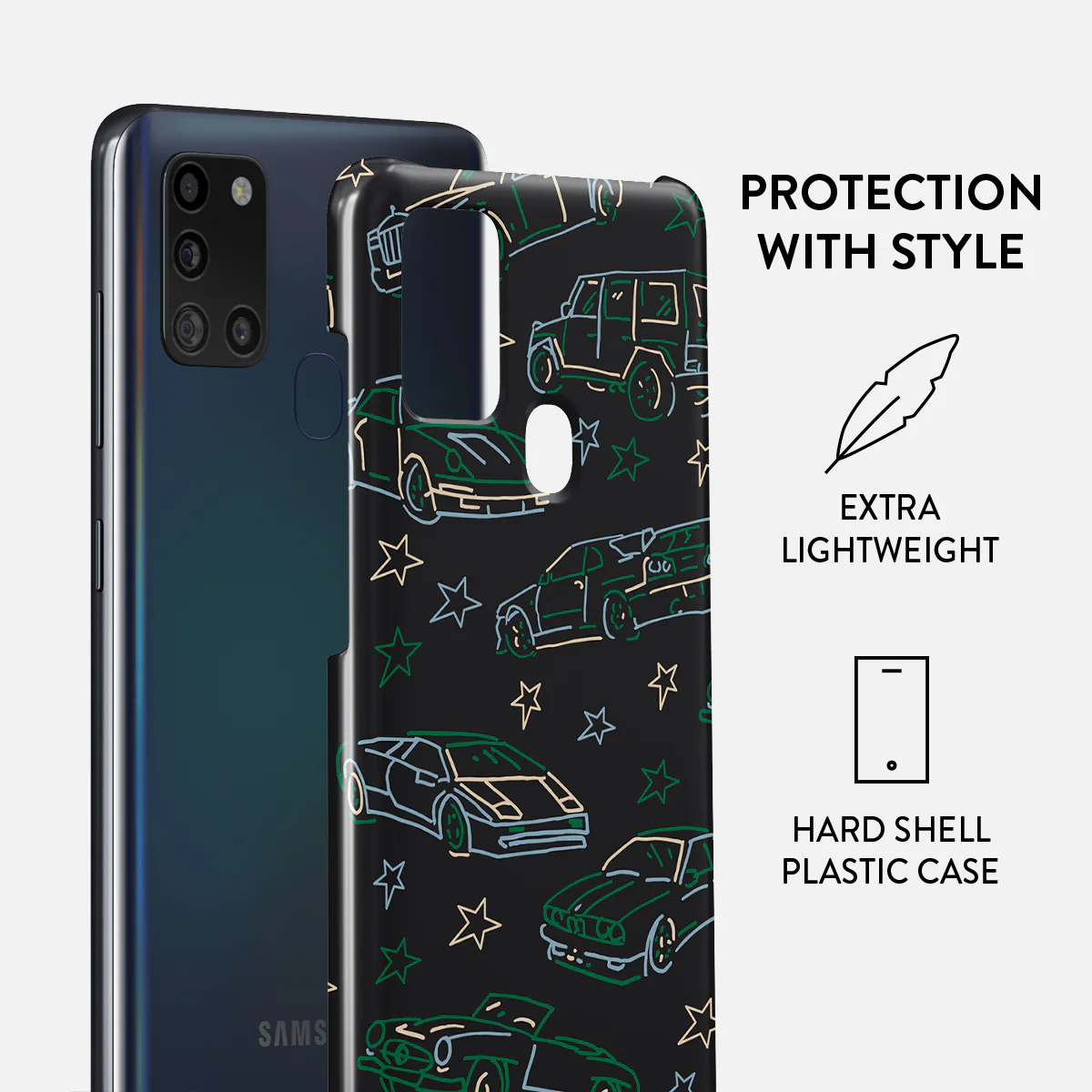 Big Dreams - Samsung Galaxy A21s 4G Case - Image 2
