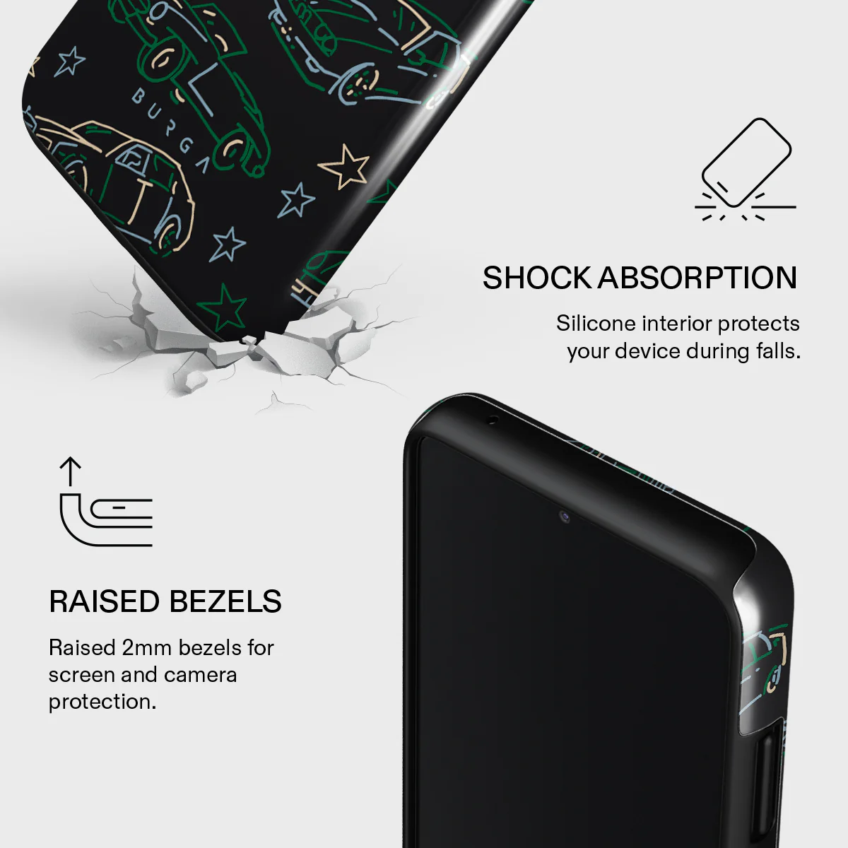 Big Dreams - Samsung Galaxy A22 5G Case - Image 4