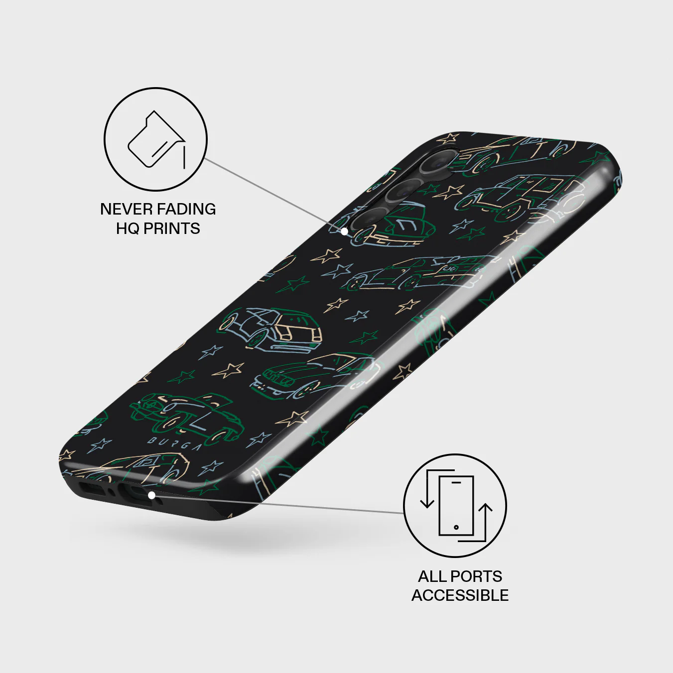 Big Dreams - Samsung Galaxy A34 Case - Image 3