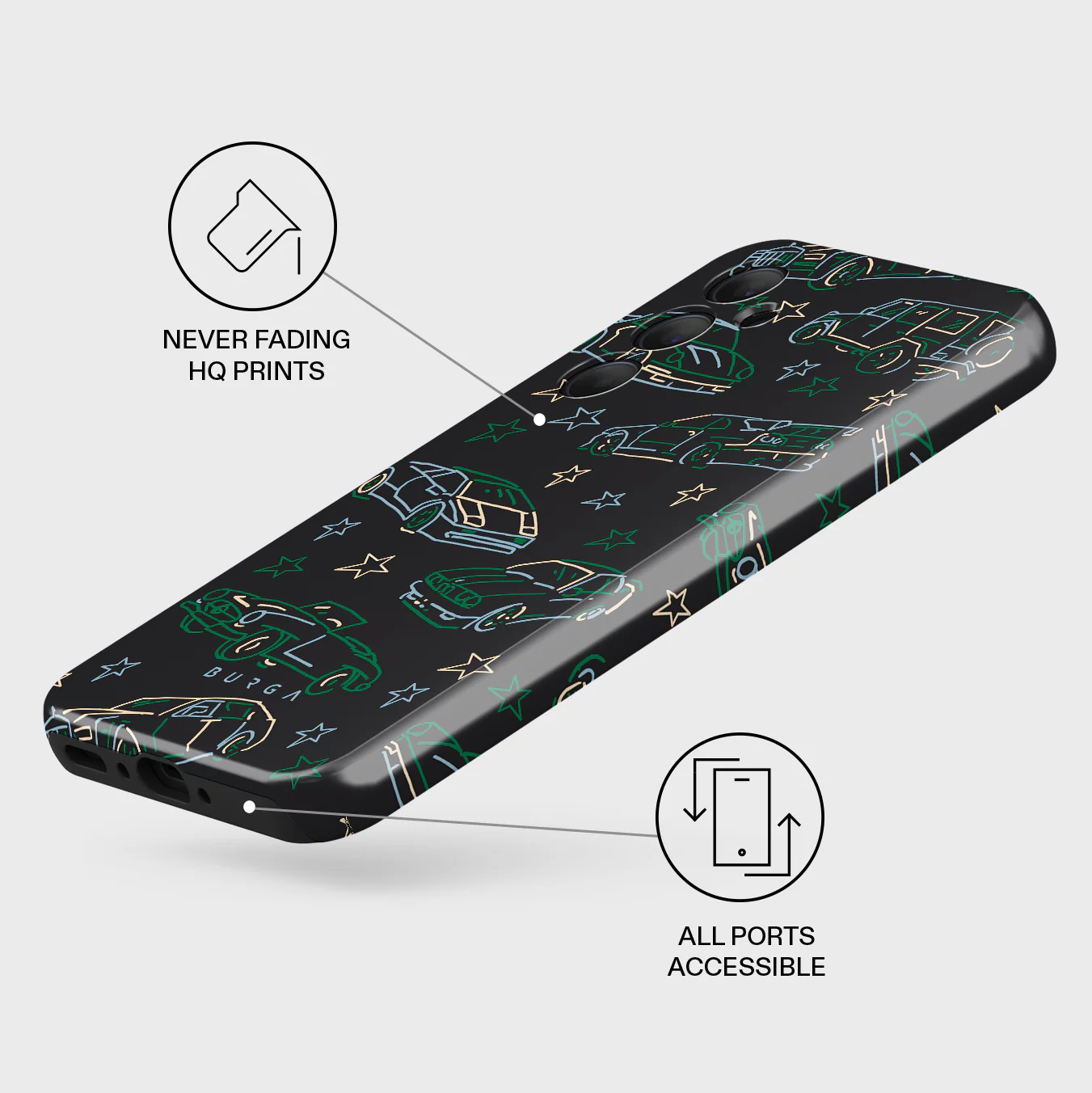 Big Dreams - Samsung Galaxy A35 Case - Image 3