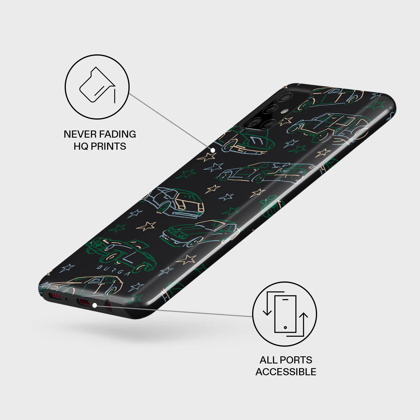 Big Dreams - Samsung Galaxy A51 4G Case - Image 3