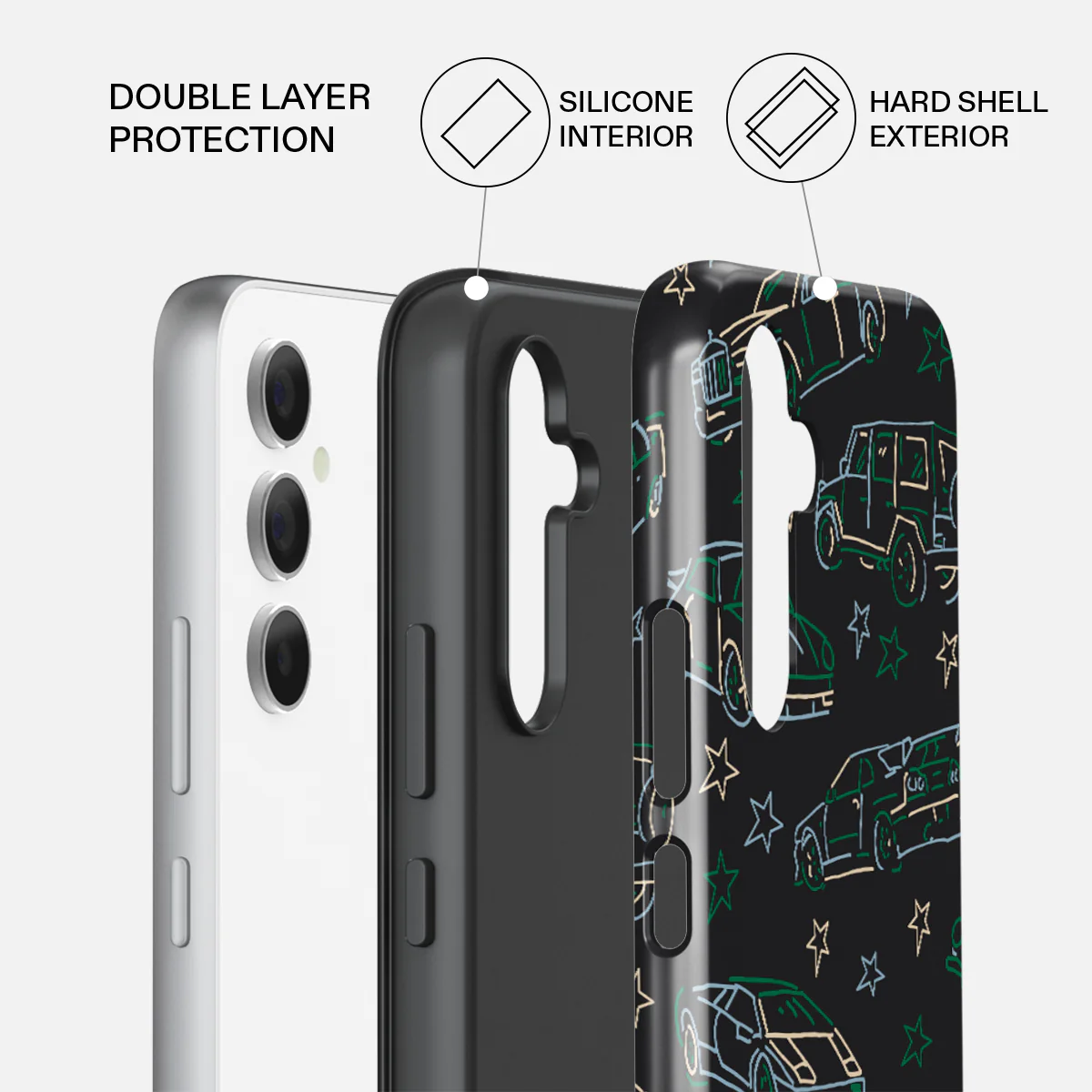 Big Dreams - Samsung Galaxy A54 Case - Image 2
