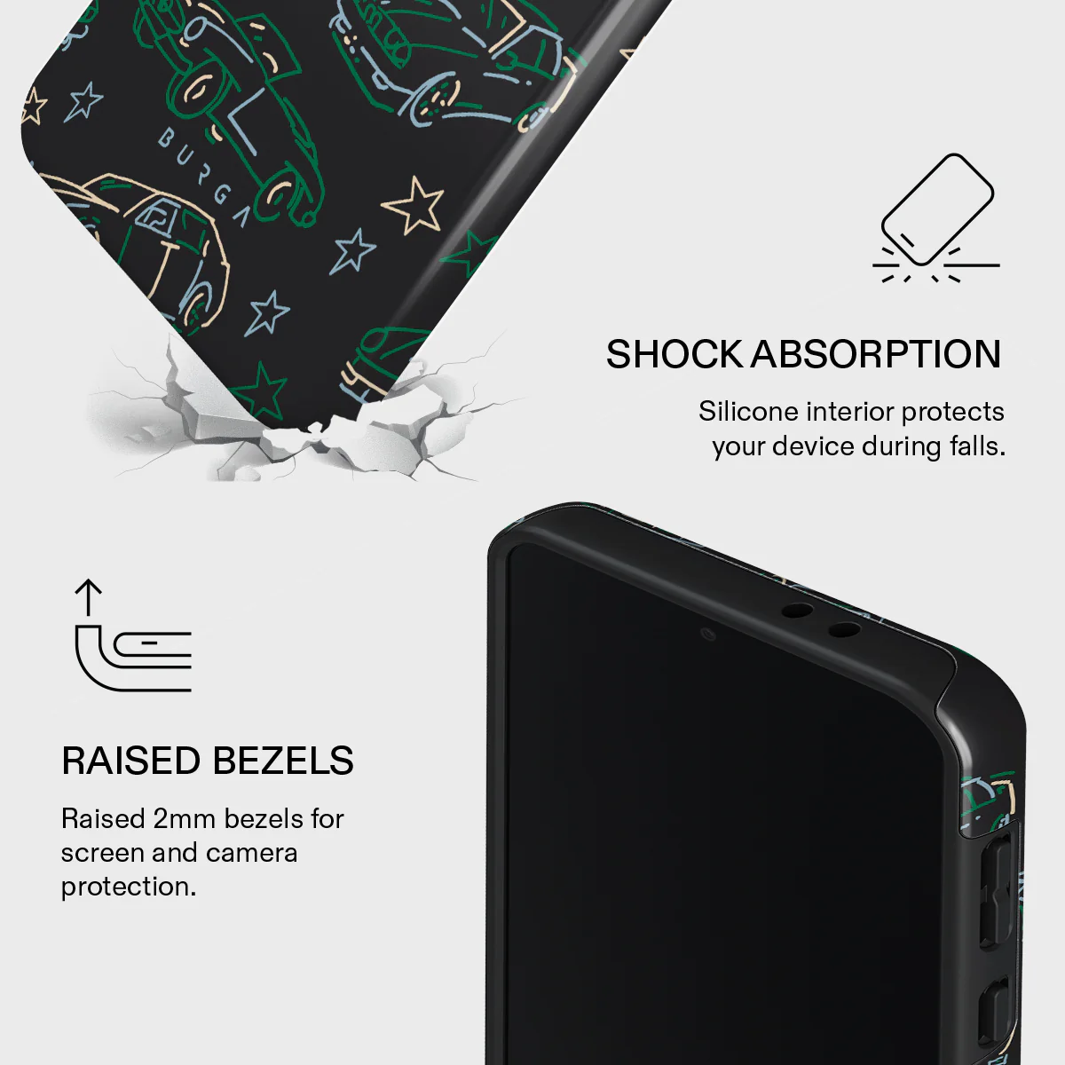 Big Dreams - Samsung Galaxy A56 5G Case - Image 4