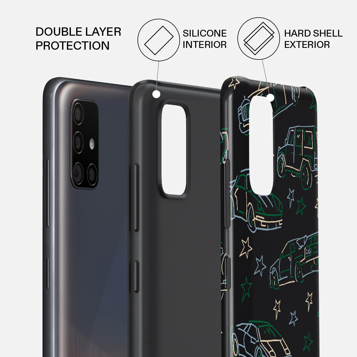 Big Dreams - Samsung Galaxy A71 4G Case - Image 2