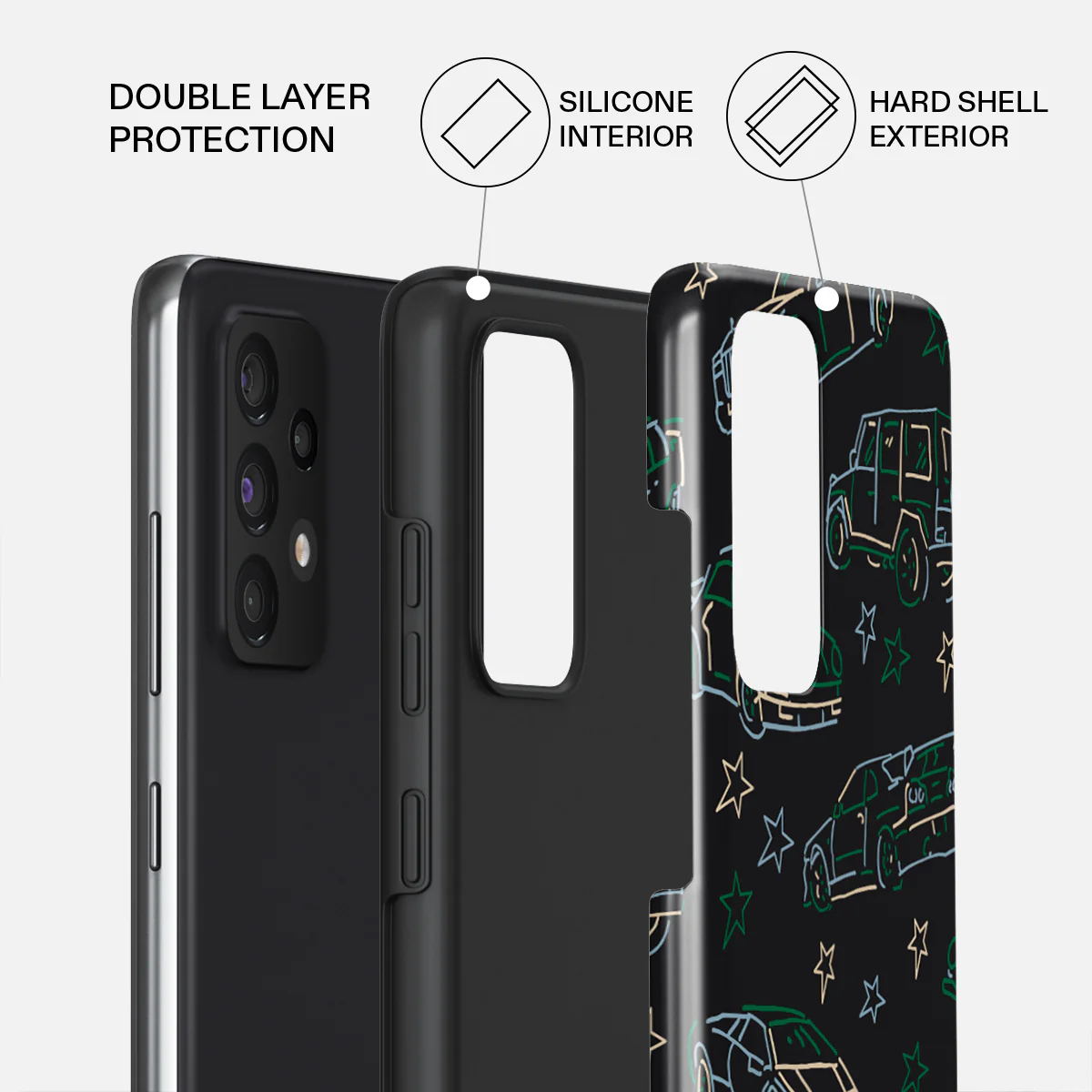 Big Dreams - Samsung Galaxy A72 4G / 5G Case - Image 6