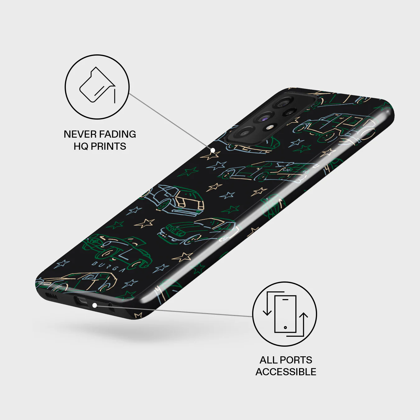 Big Dreams - Samsung Galaxy A72 4G / 5G Case - Image 7