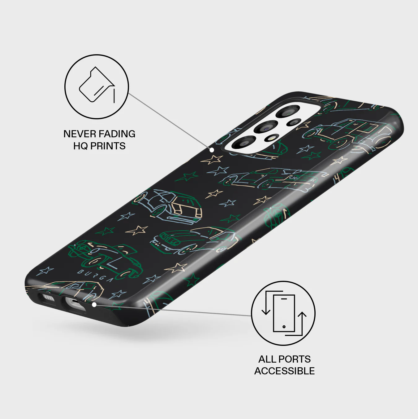 Big Dreams - Samsung Galaxy A73 Case - Image 3