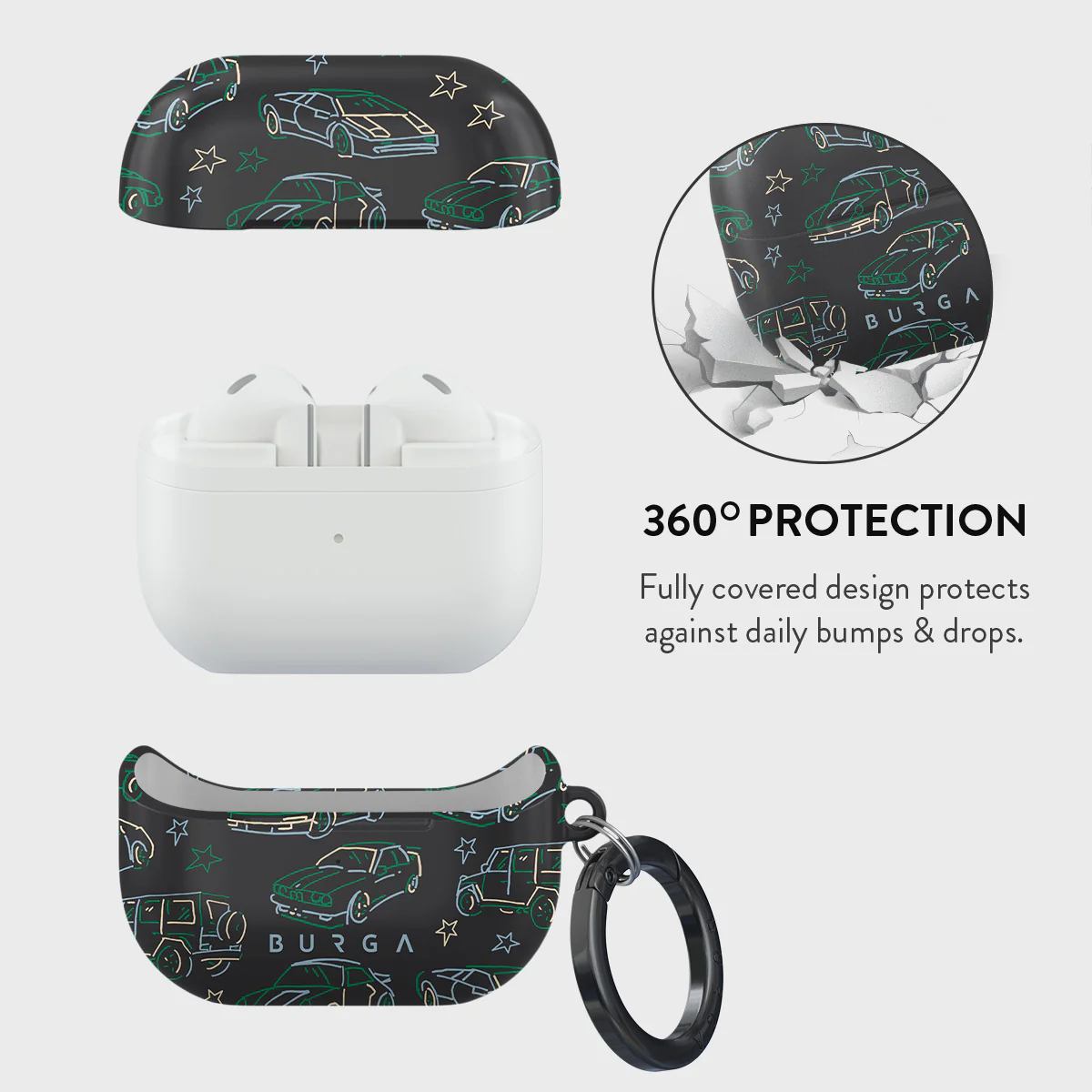 Big Dreams - Samsung Galaxy Buds 3 Case - Image 2