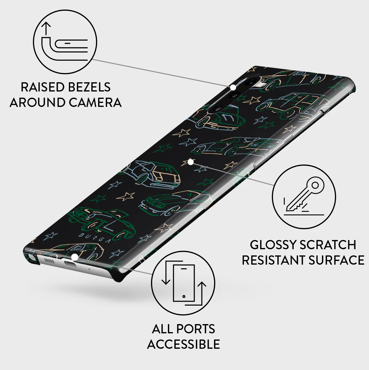 Big Dreams - Samsung Galaxy Note 10 Case - Image 3
