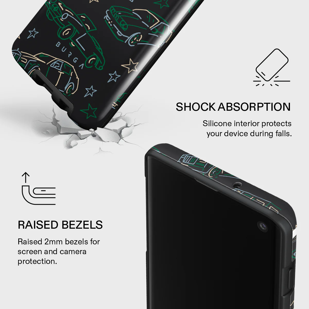 Big Dreams - Samsung Galaxy S10 4G Case - Image 4