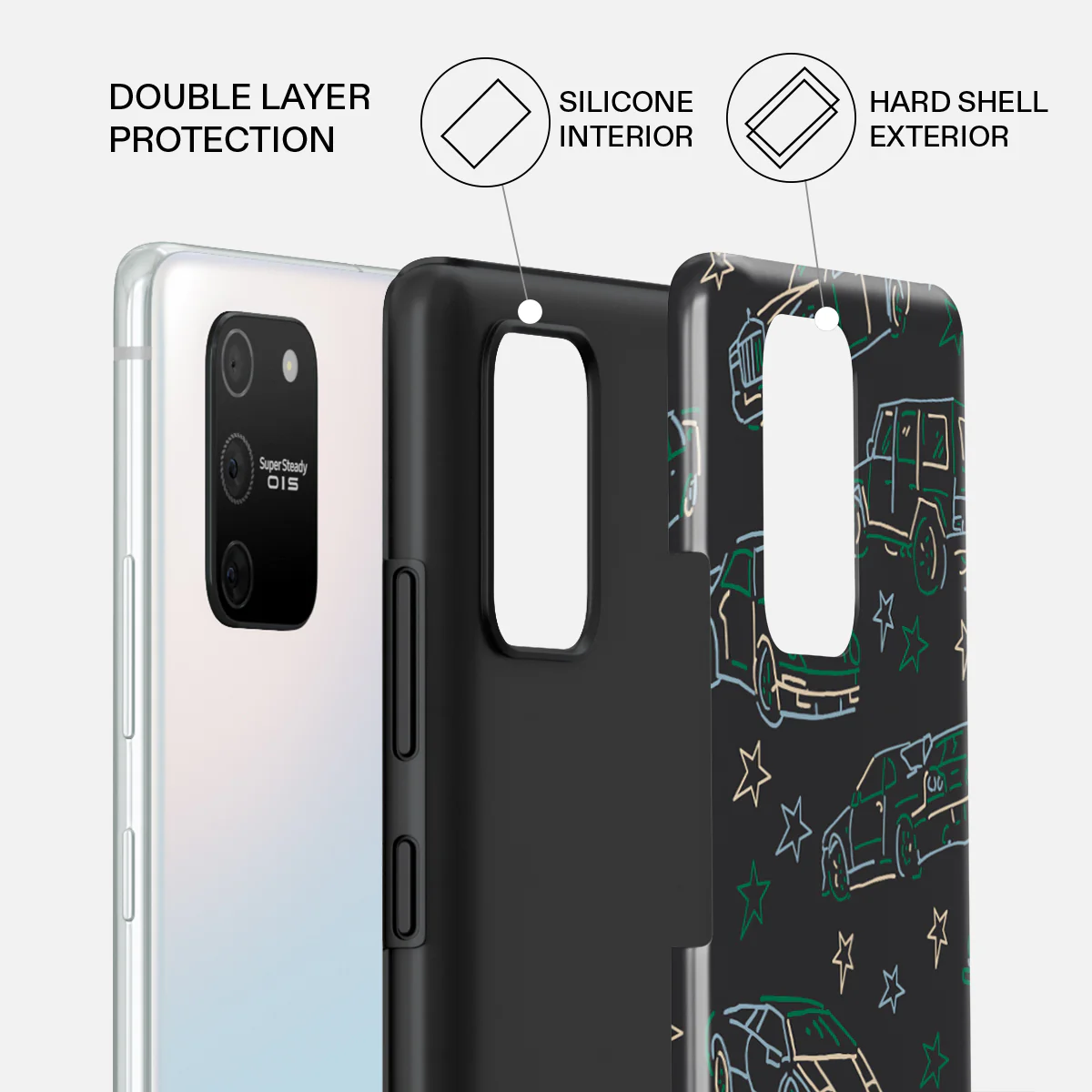 Big Dreams - Samsung Galaxy S10 Lite Case - Image 2