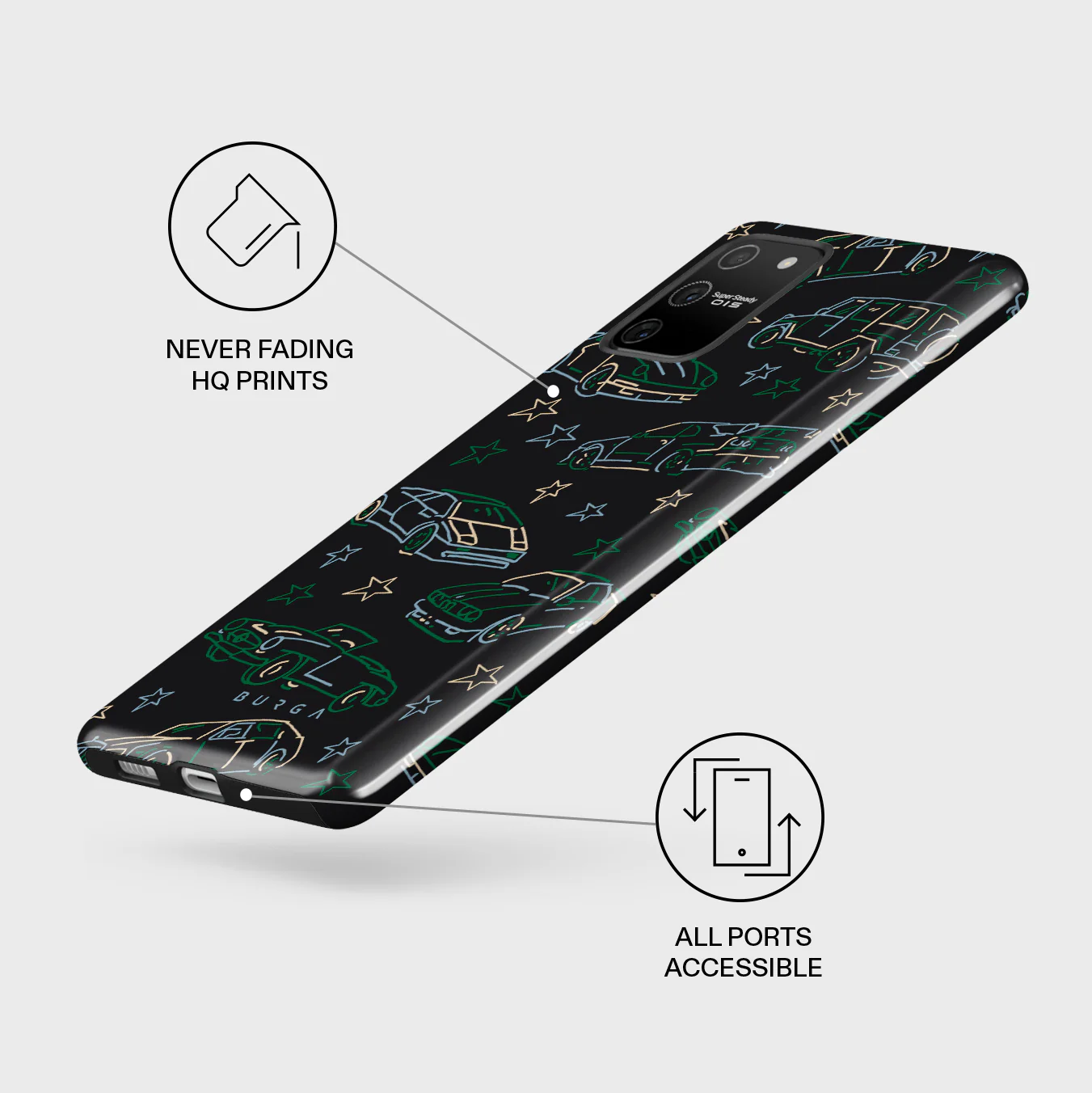 Big Dreams - Samsung Galaxy S10 Lite Case - Image 3