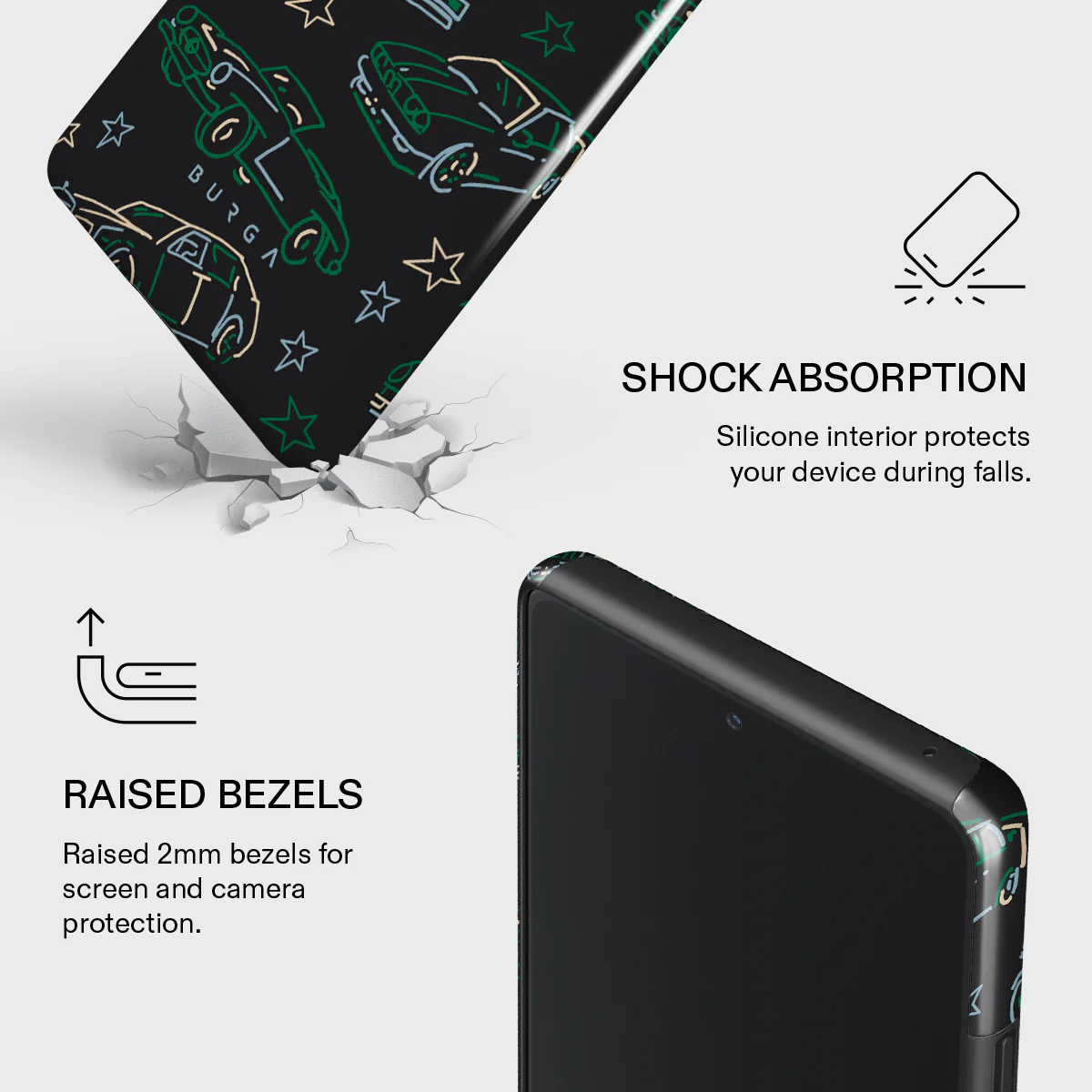 Big Dreams - Samsung Galaxy S10 Lite Case - Image 4