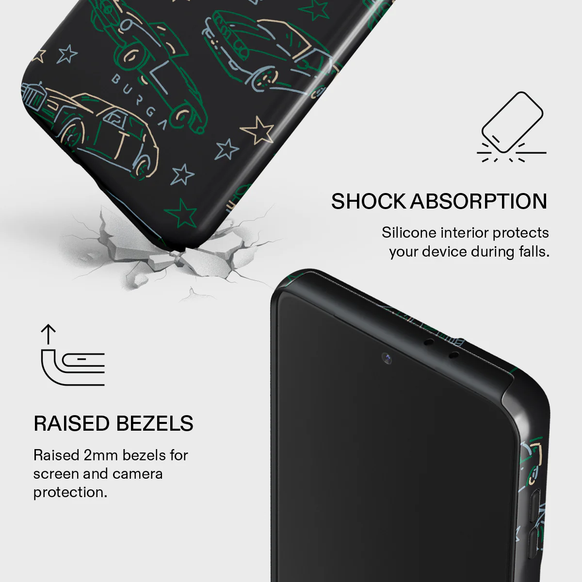 Big Dreams - Samsung Galaxy S21 Case - Image 4