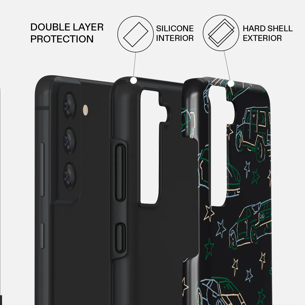Big Dreams - Samsung Galaxy S21 FE Case - Image 2