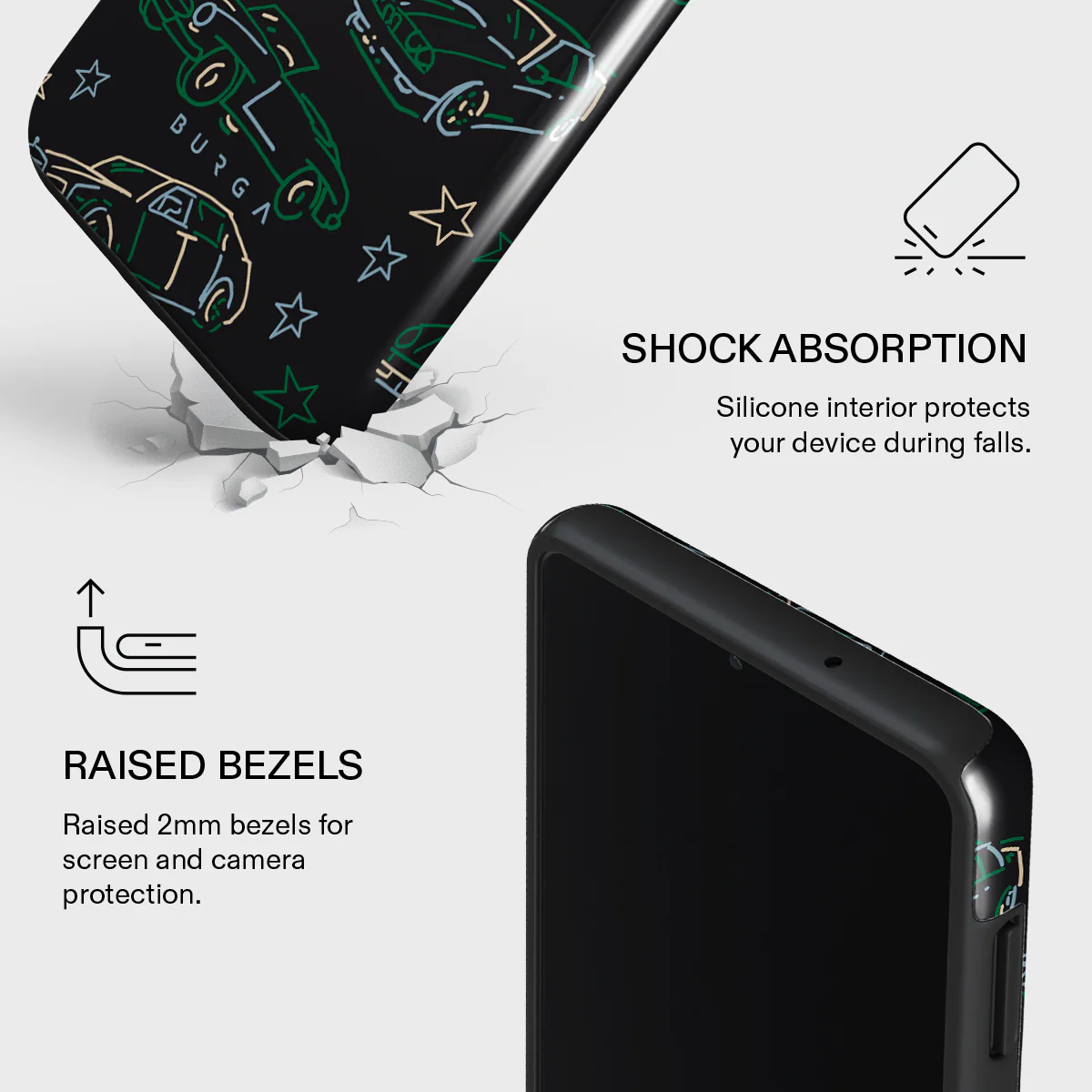 Big Dreams - Samsung Galaxy S21 FE Case - Image 4