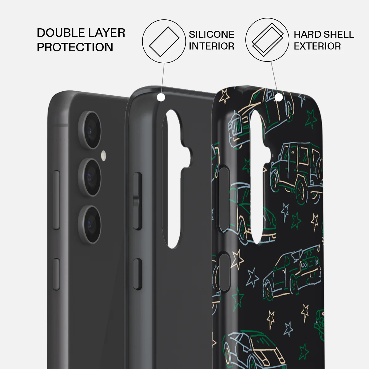 Big Dreams - Samsung Galaxy S23 FE Case - Image 2