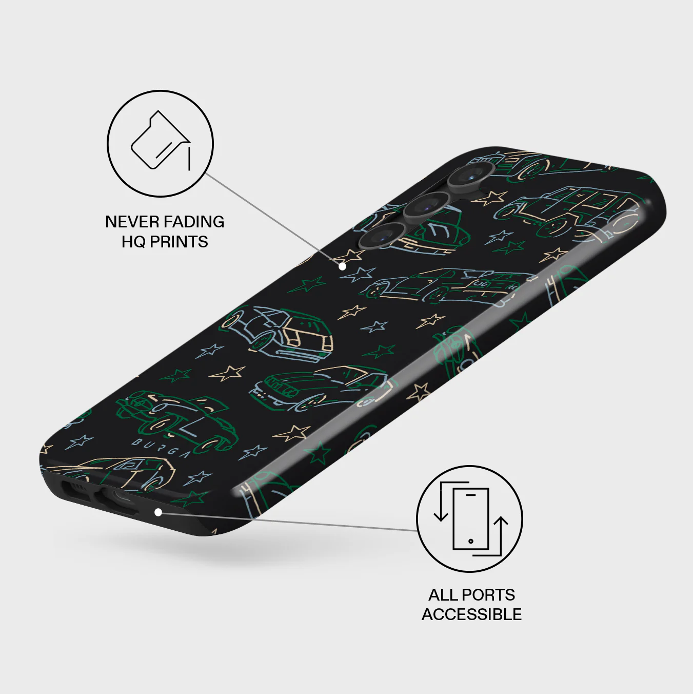 Big Dreams - Samsung Galaxy S23 FE Case - Image 3