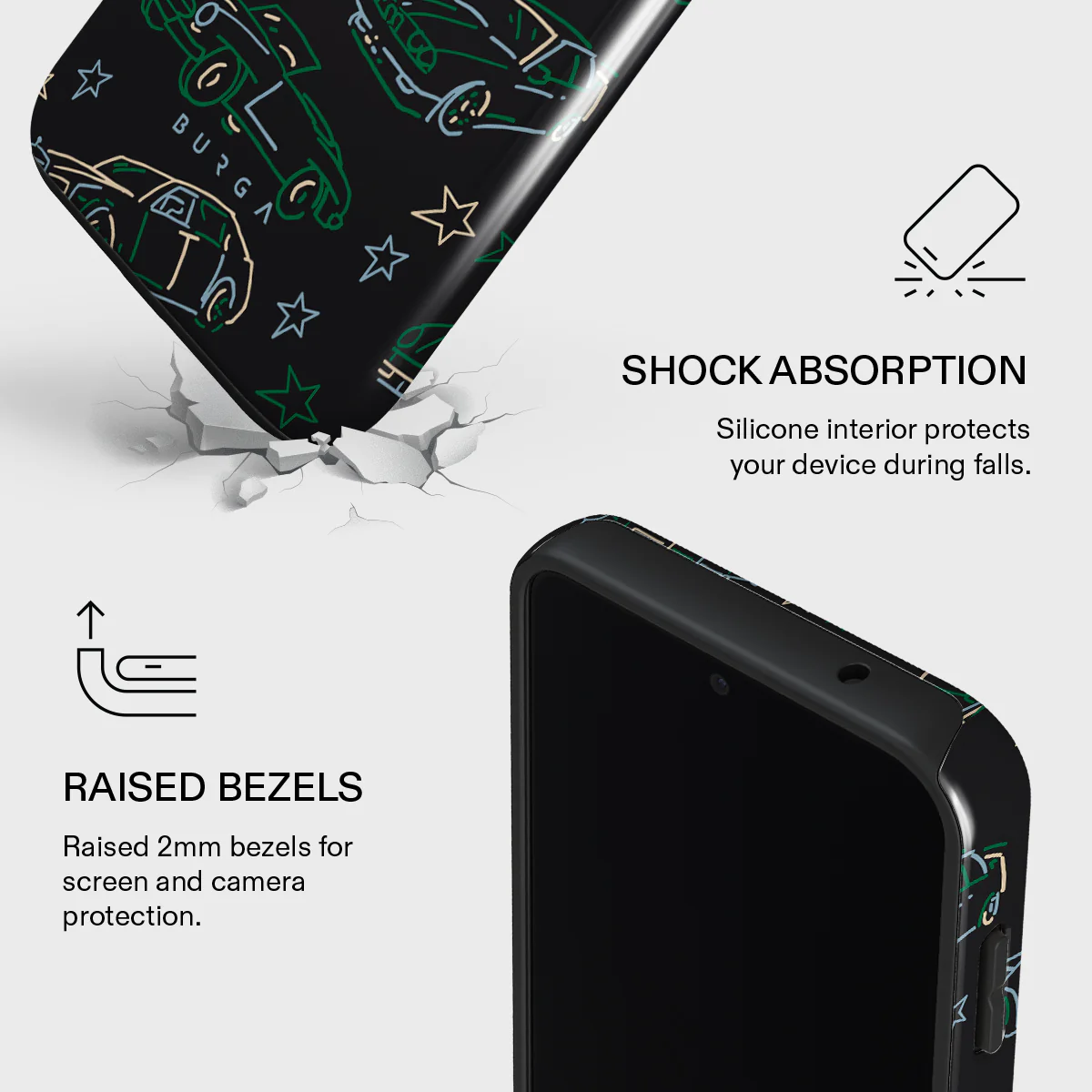 Big Dreams - Samsung Galaxy S23 FE Case - Image 4