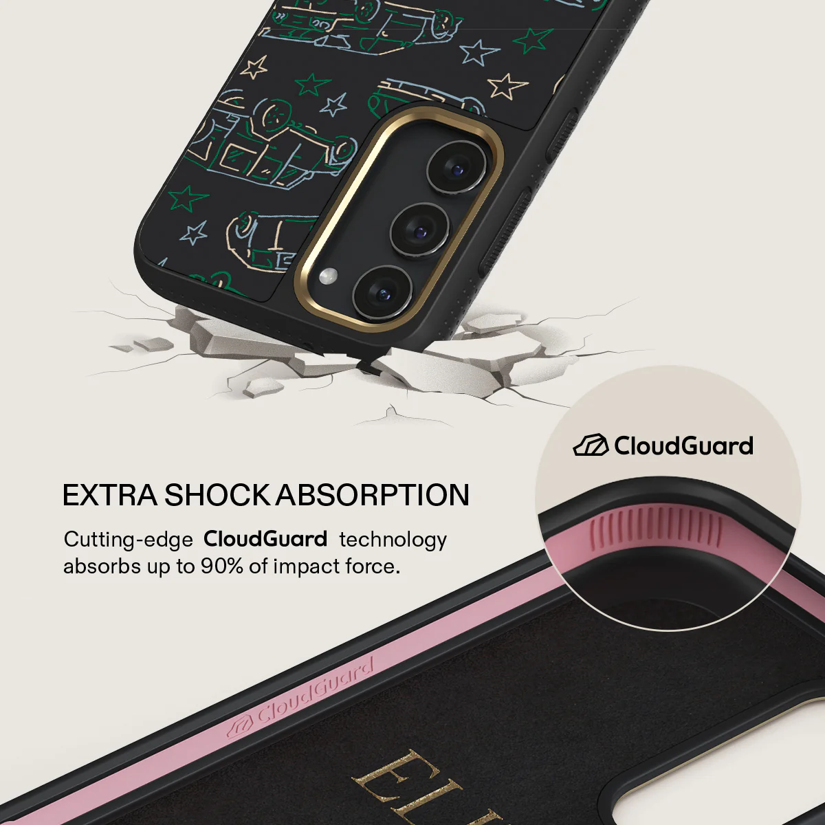Big Dreams - Samsung Galaxy S23 Plus Case - Image 7