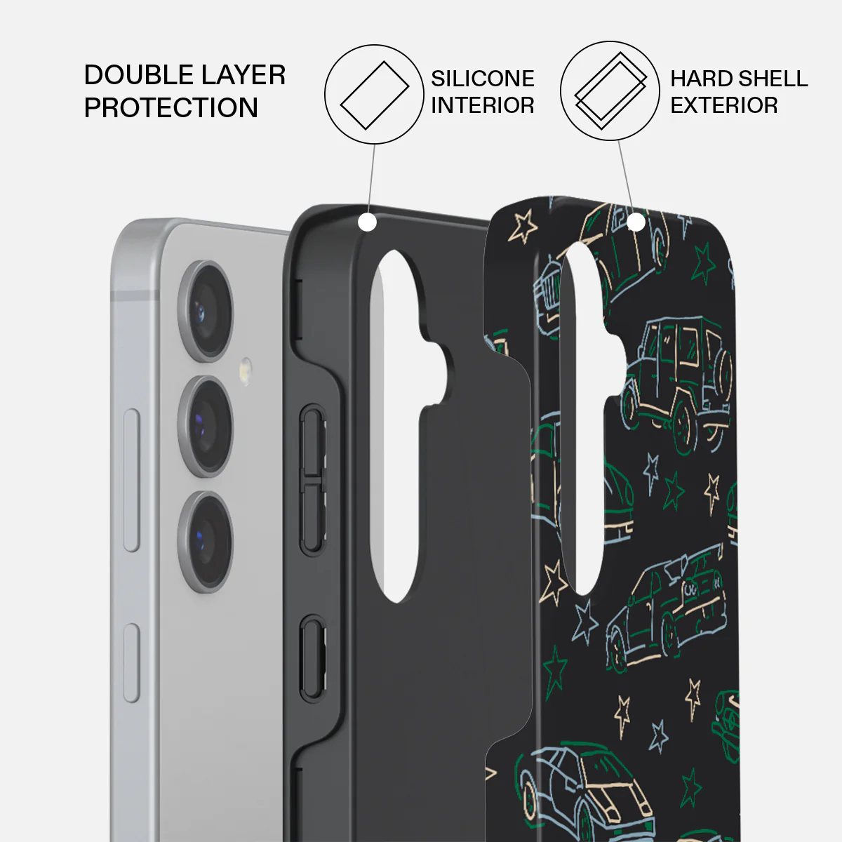 Big Dreams - Samsung Galaxy S24 FE Case - Image 2