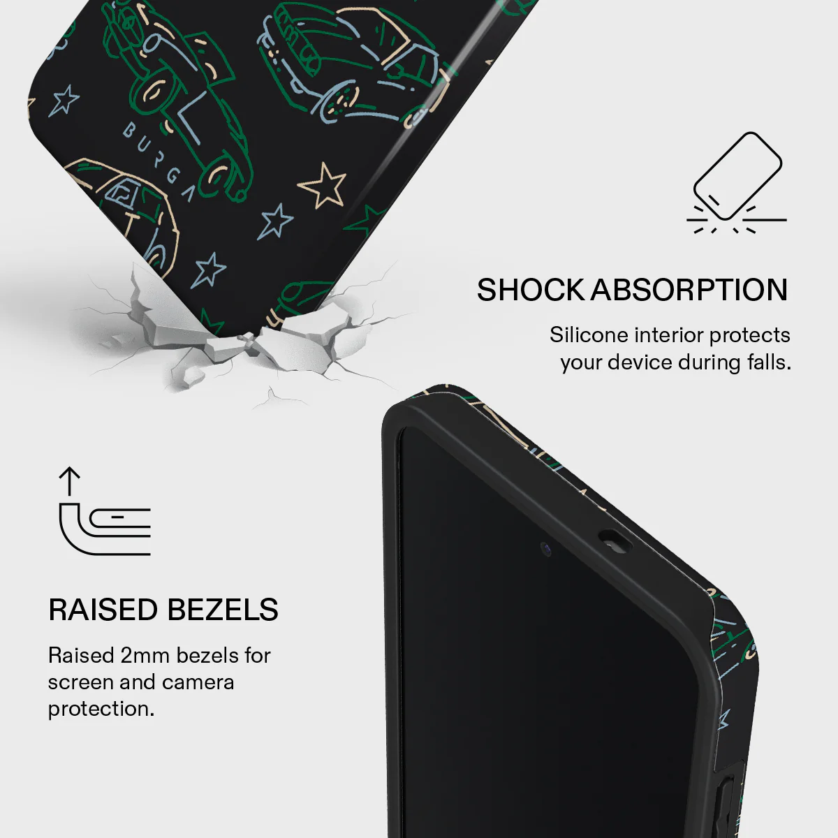Big Dreams - Samsung Galaxy S25 FE Case - Image 4