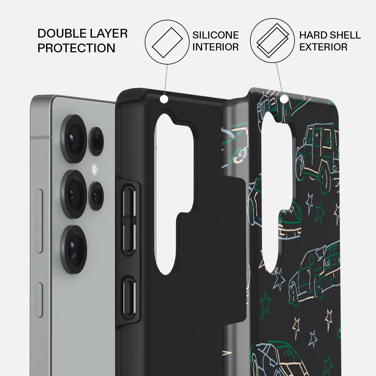 Big Dreams - Samsung Galaxy S25 Ultra Case - Image 2