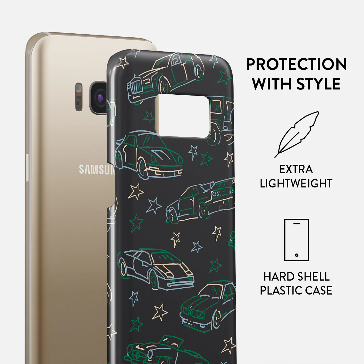 Big Dreams - Samsung Galaxy S8 Case - Image 2