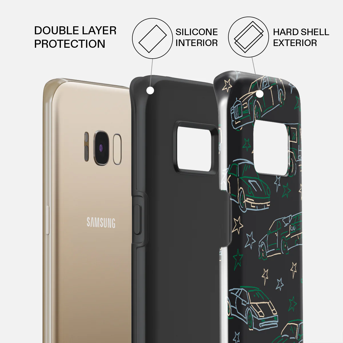 Big Dreams - Samsung Galaxy S8 Case - Image 6