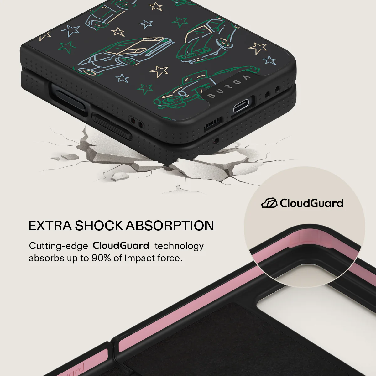Big Dreams - Samsung Galaxy Z Flip 4 Case - Image 22