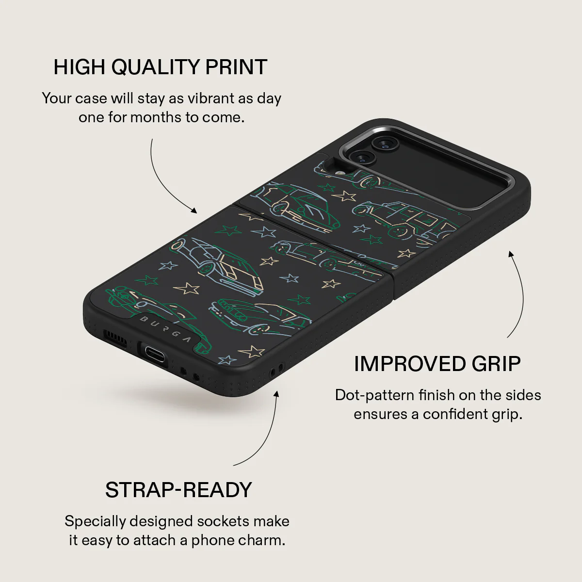 Big Dreams - Samsung Galaxy Z Flip 4 Case - Image 24