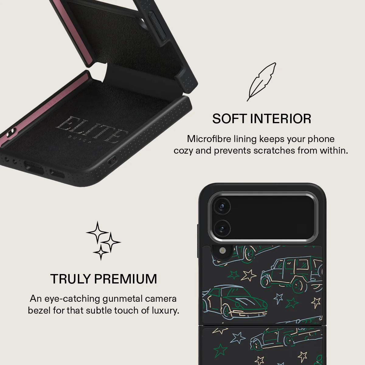 Big Dreams - Samsung Galaxy Z Flip 4 Case - Image 25