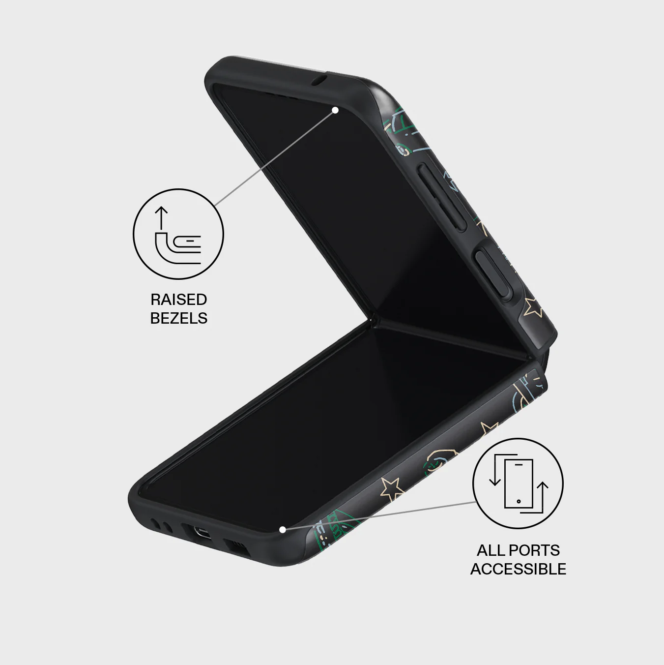 Big Dreams - Samsung Galaxy Z Flip 4 Case - Image 9