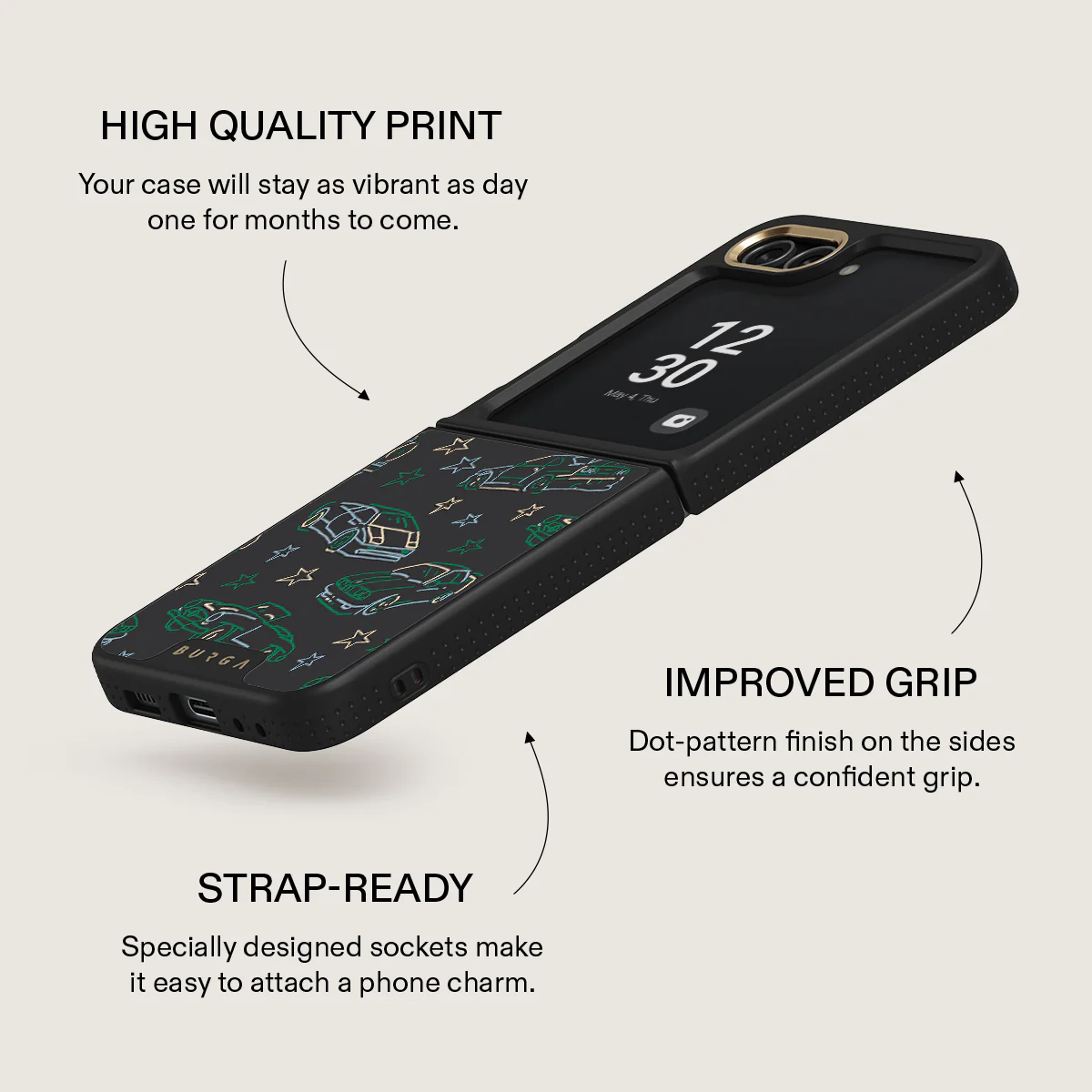 Big Dreams - Samsung Galaxy Z Flip 5 Case - Image 12