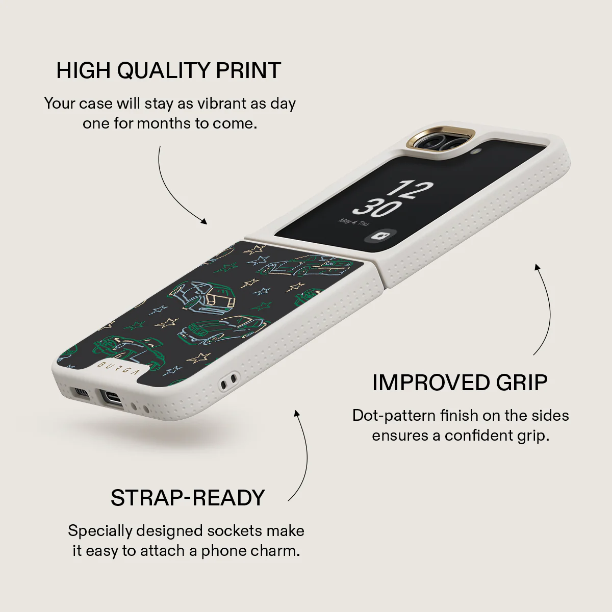 Big Dreams - Samsung Galaxy Z Flip 5 Case - Image 26