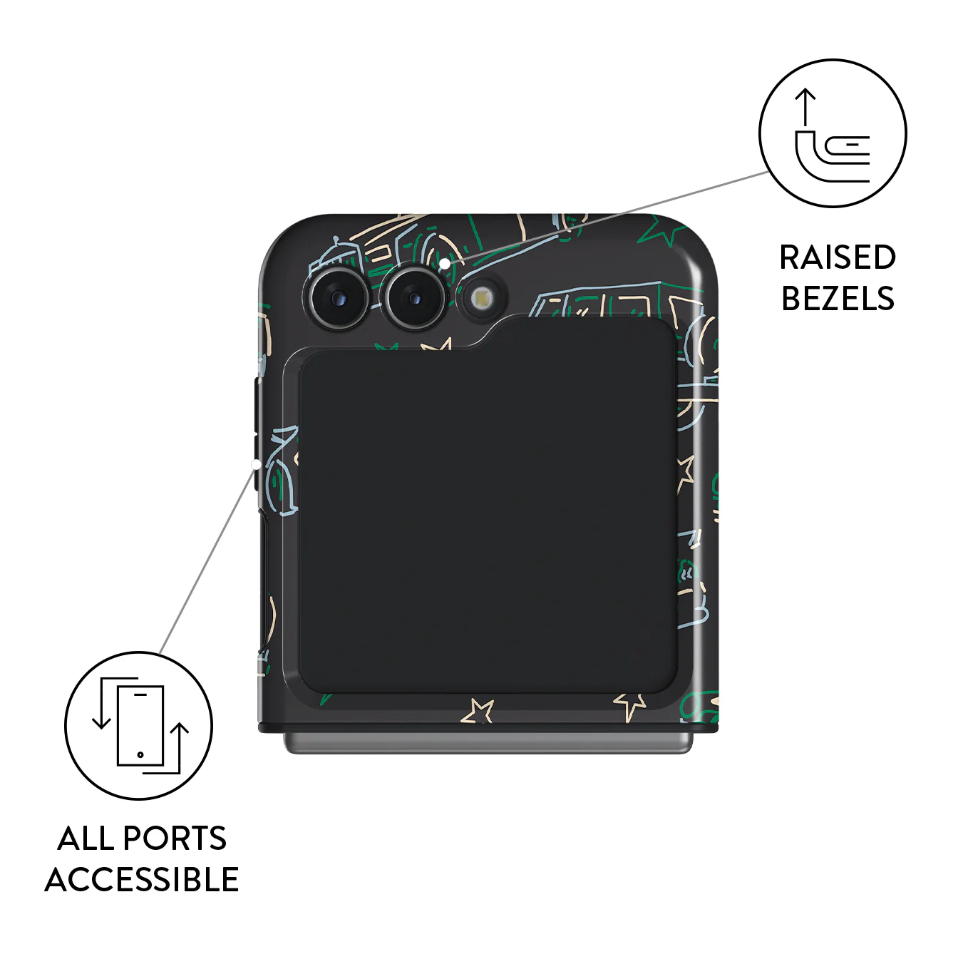 Big Dreams - Samsung Galaxy Z Flip 5 Case - Image 3