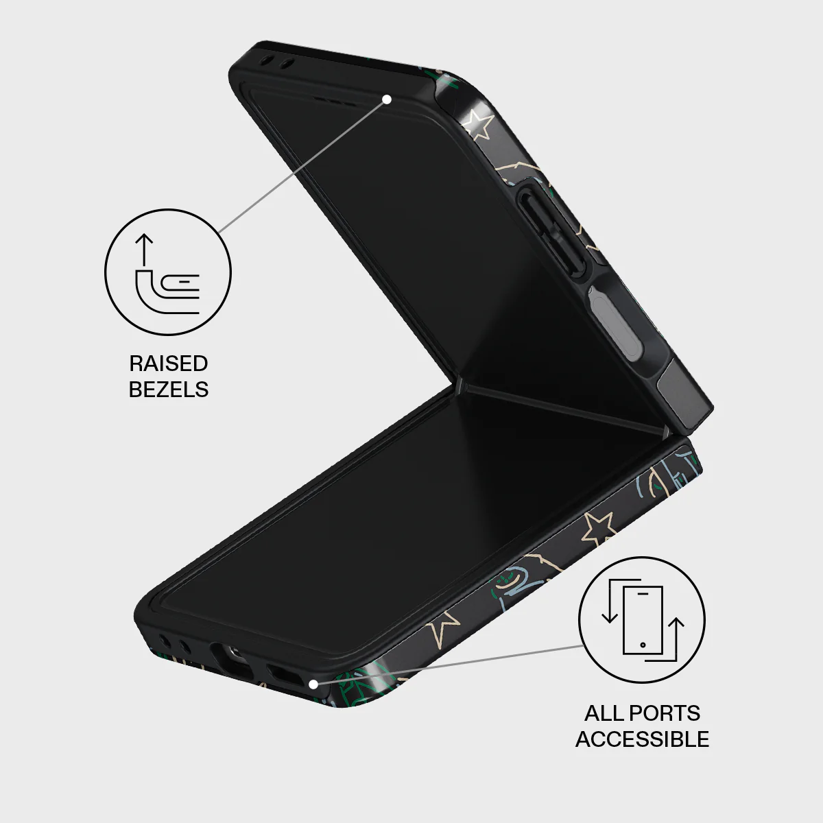 Big Dreams - Samsung Galaxy Z Flip 7 Case - Image 3