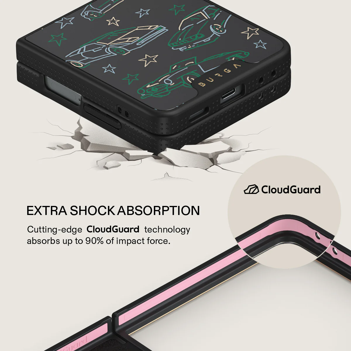 Big Dreams - Samsung Galaxy Z Flip 7 Case - Image 7
