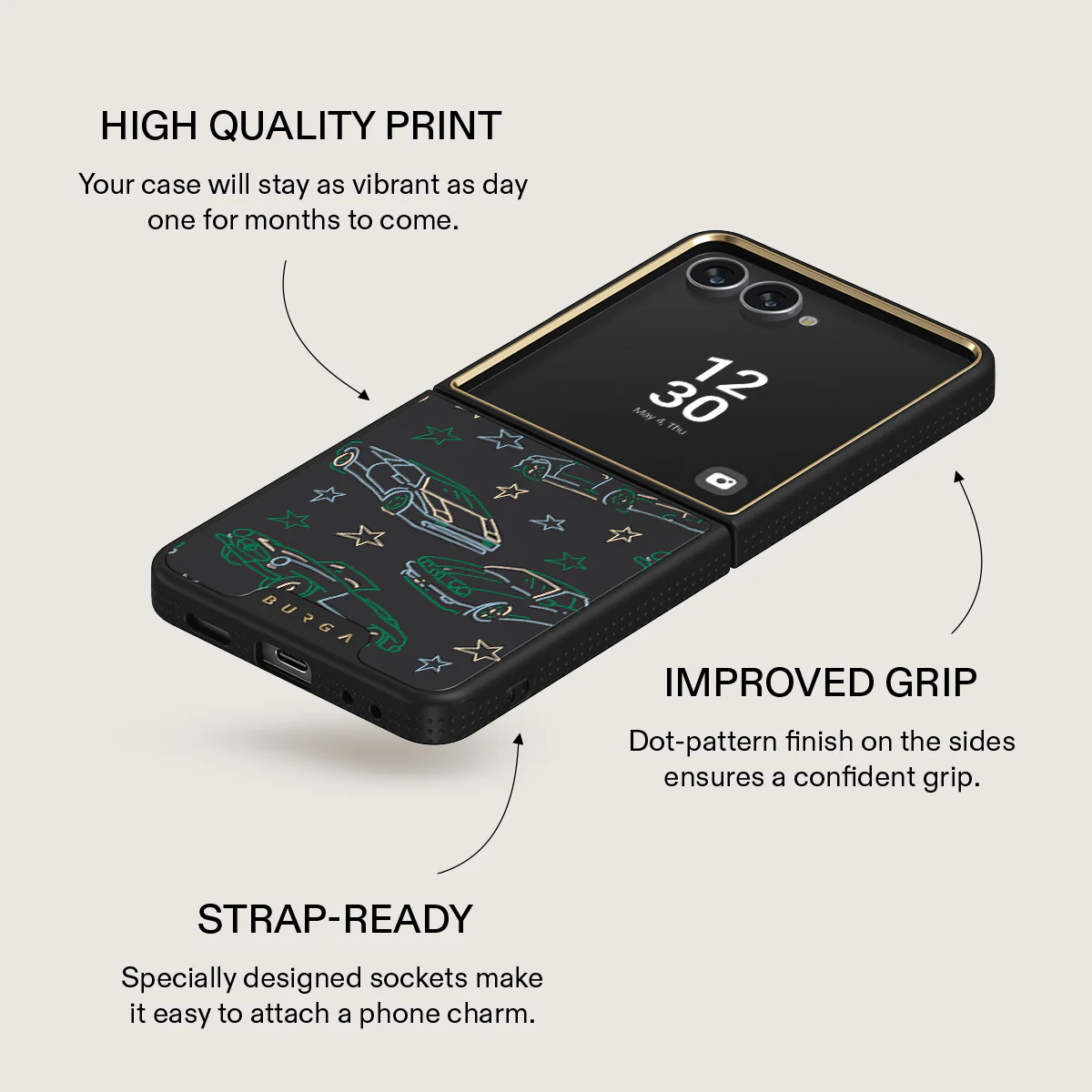 Big Dreams - Samsung Galaxy Z Flip 7 Case - Image 9
