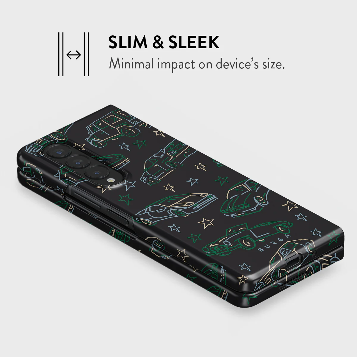 Big Dreams - Samsung Galaxy Z Fold 3 Case - Image 4