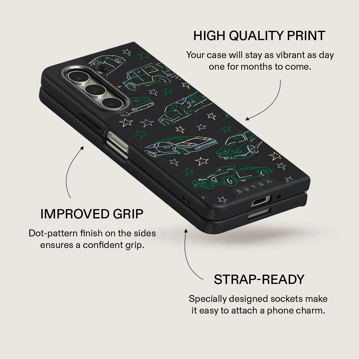 Big Dreams - Samsung Galaxy Z Fold 5 Case - Image 12
