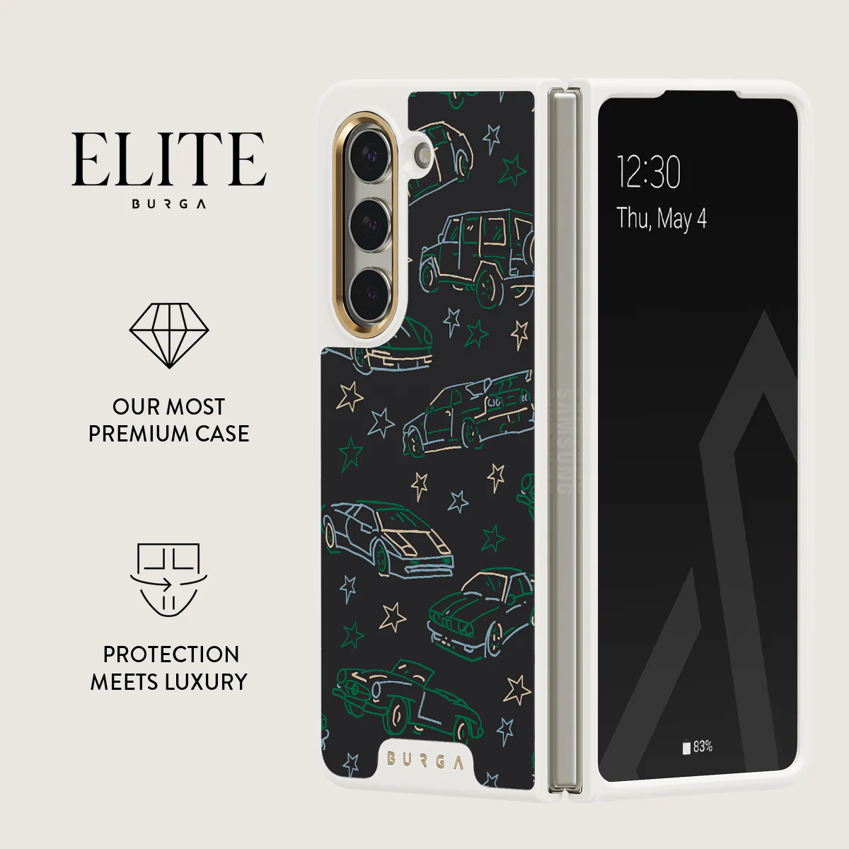 Big Dreams - Samsung Galaxy Z Fold 5 Case - Image 16
