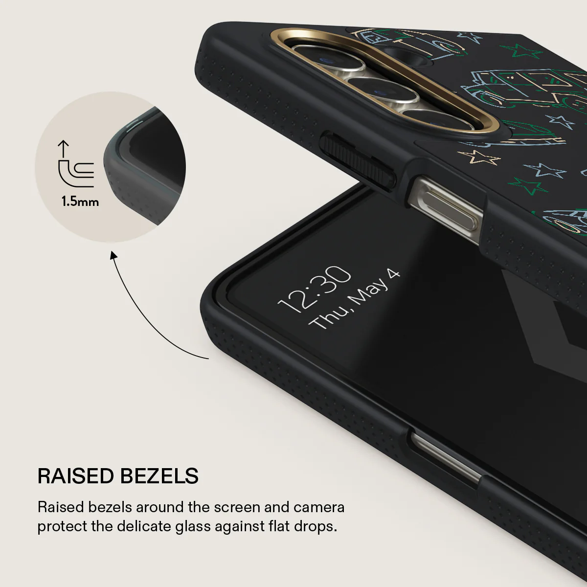 Big Dreams - Samsung Galaxy Z Fold 5 Case - Image 4