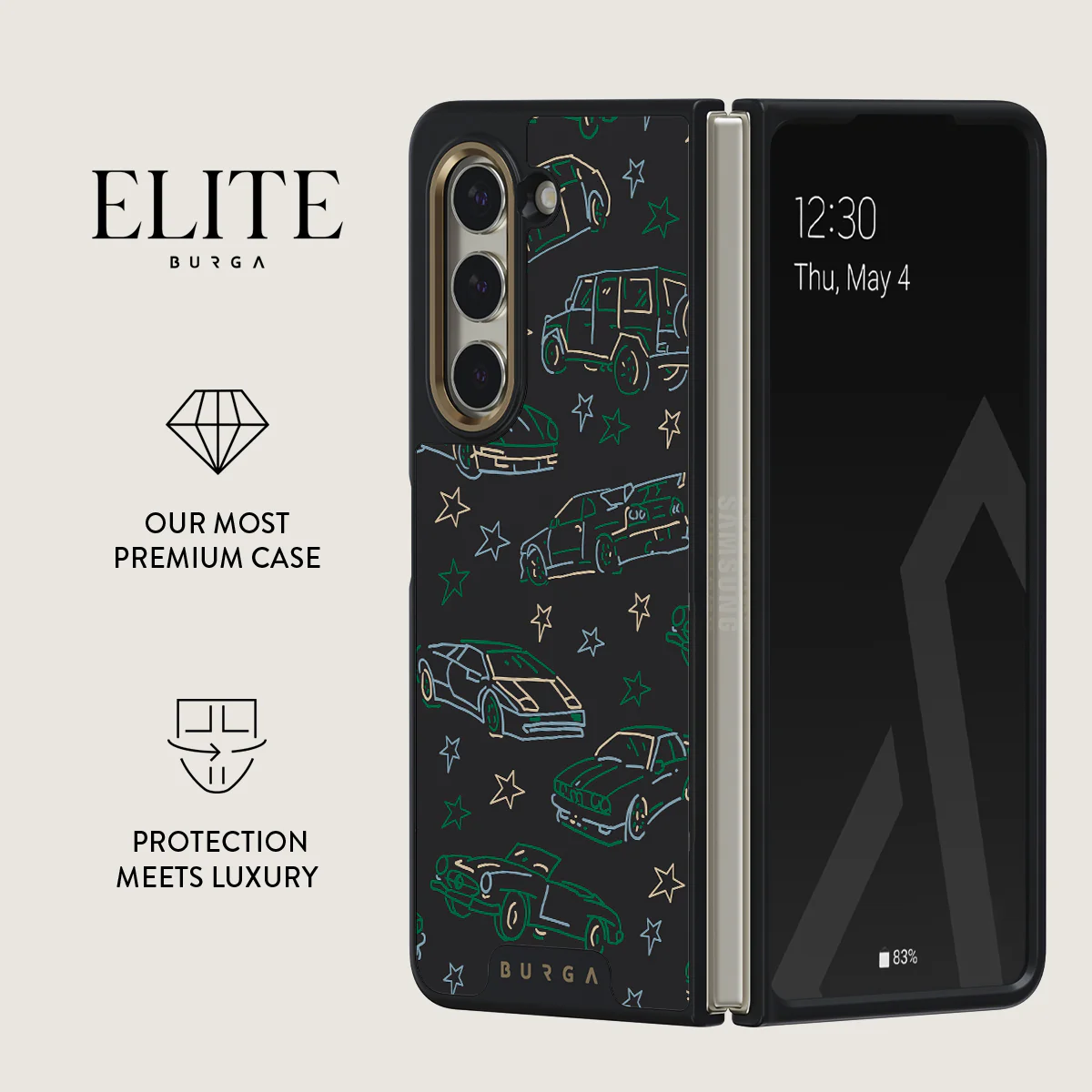 Big Dreams - Samsung Galaxy Z Fold 5 Case - Image 9