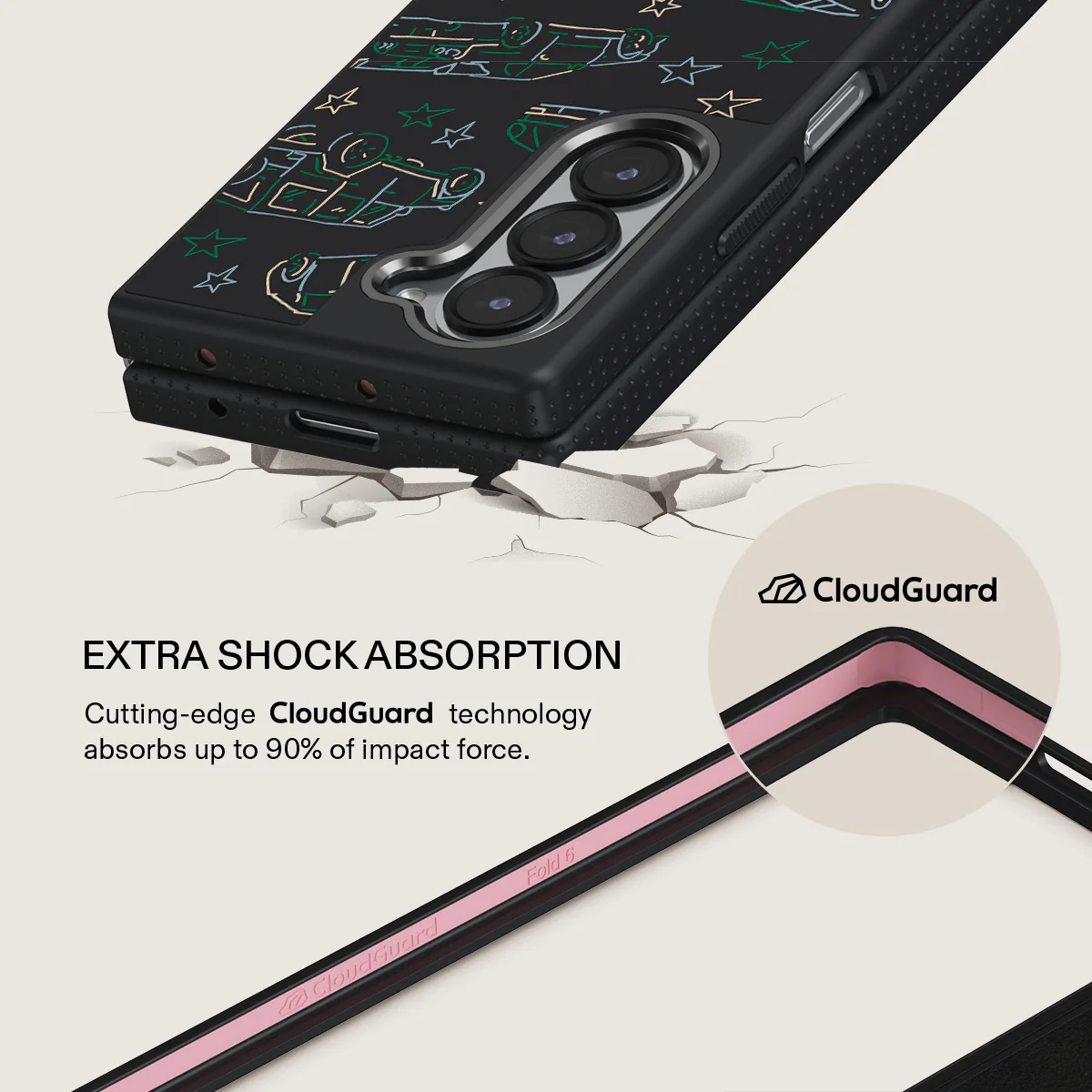 Big Dreams - Samsung Galaxy Z Fold 6 Case - Image 10