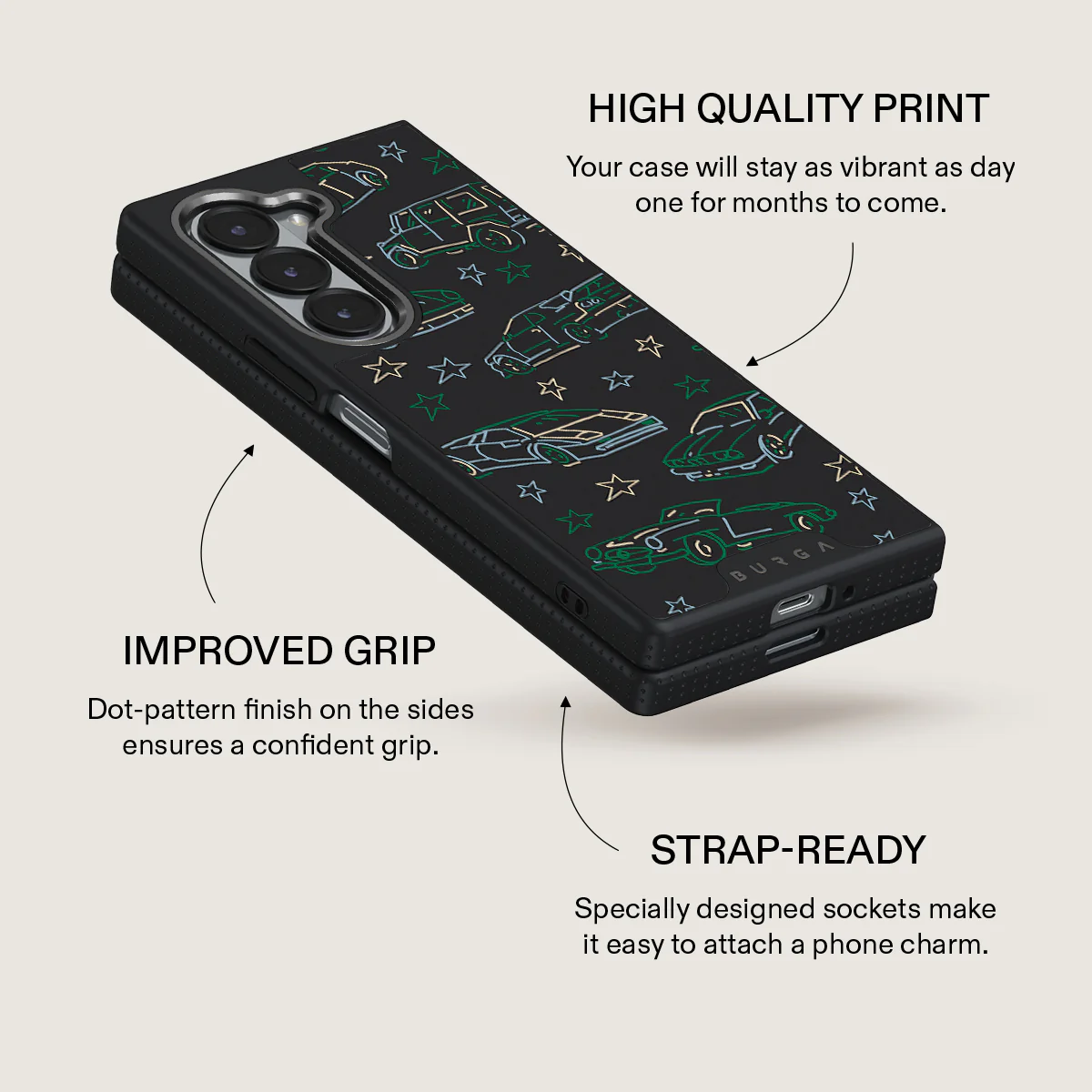 Big Dreams - Samsung Galaxy Z Fold 6 Case - Image 12