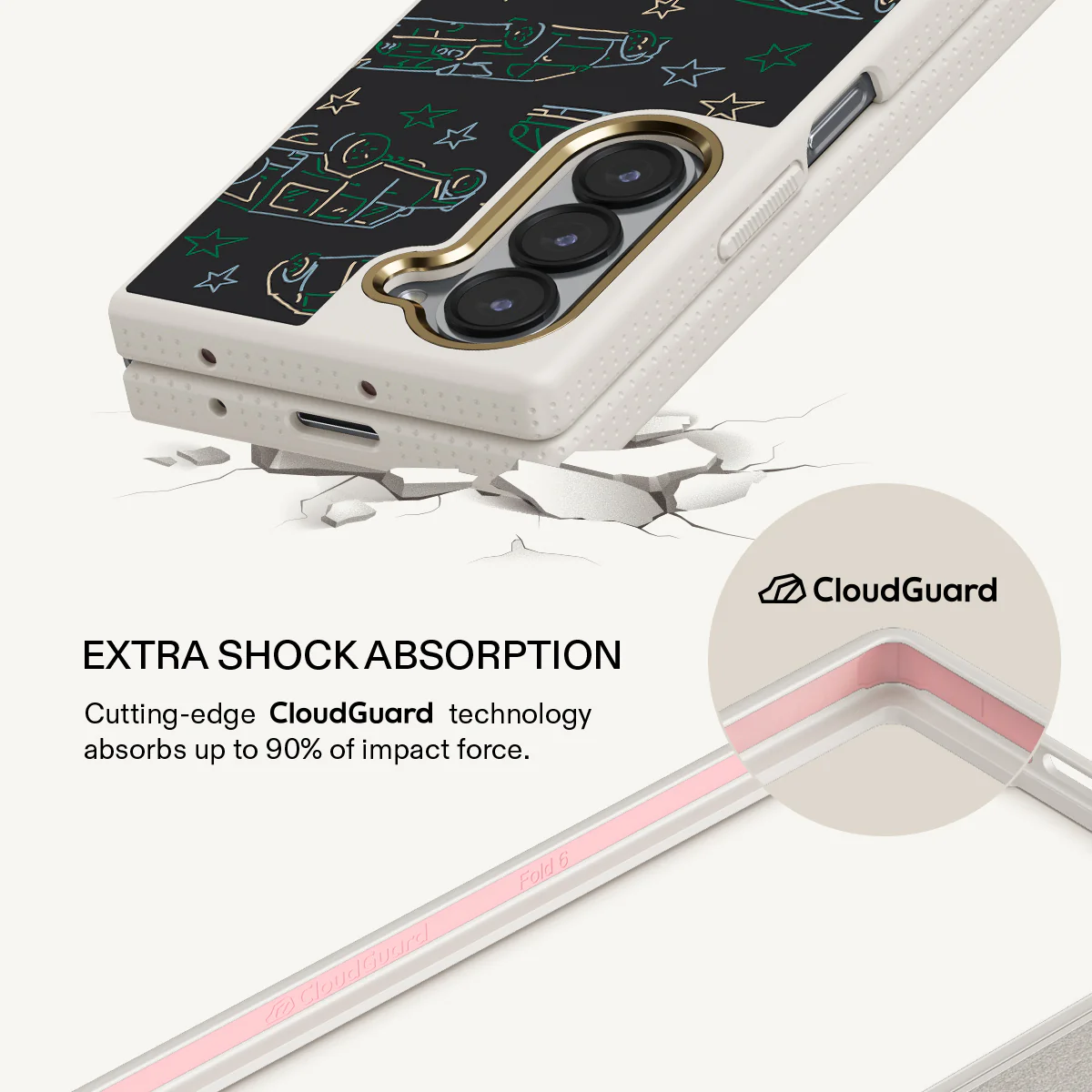 Big Dreams - Samsung Galaxy Z Fold 6 Case - Image 17