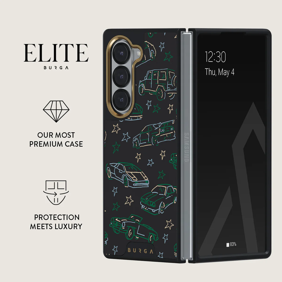 Big Dreams - Samsung Galaxy Z Fold 6 Case - Image 2