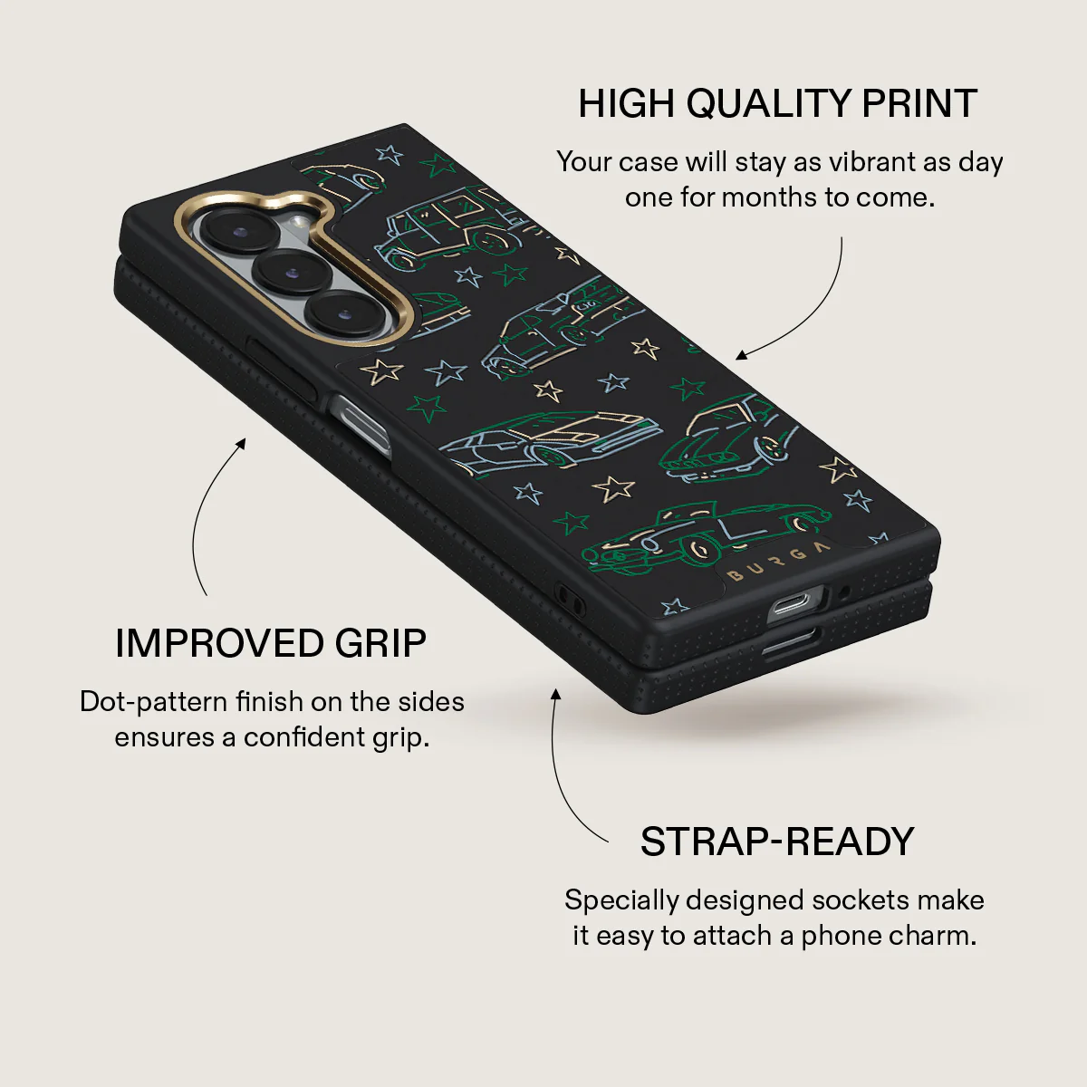 Big Dreams - Samsung Galaxy Z Fold 6 Case - Image 5