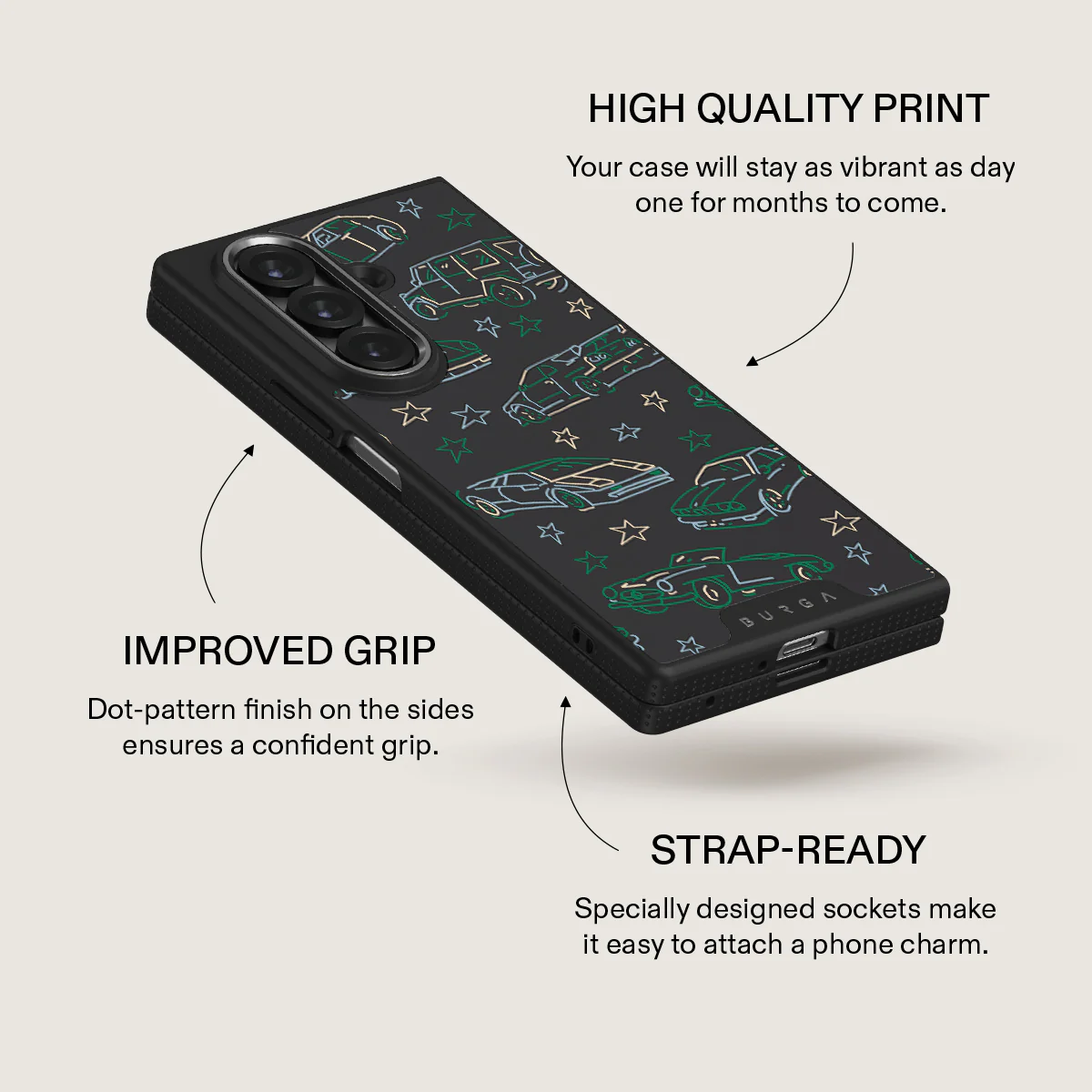 Big Dreams - Samsung Galaxy Z Fold 7 Case - Image 12